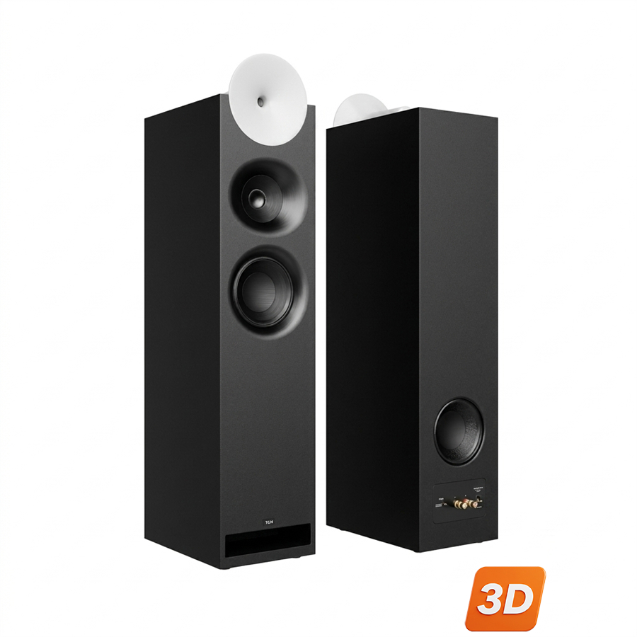 Audio tech 3D Models